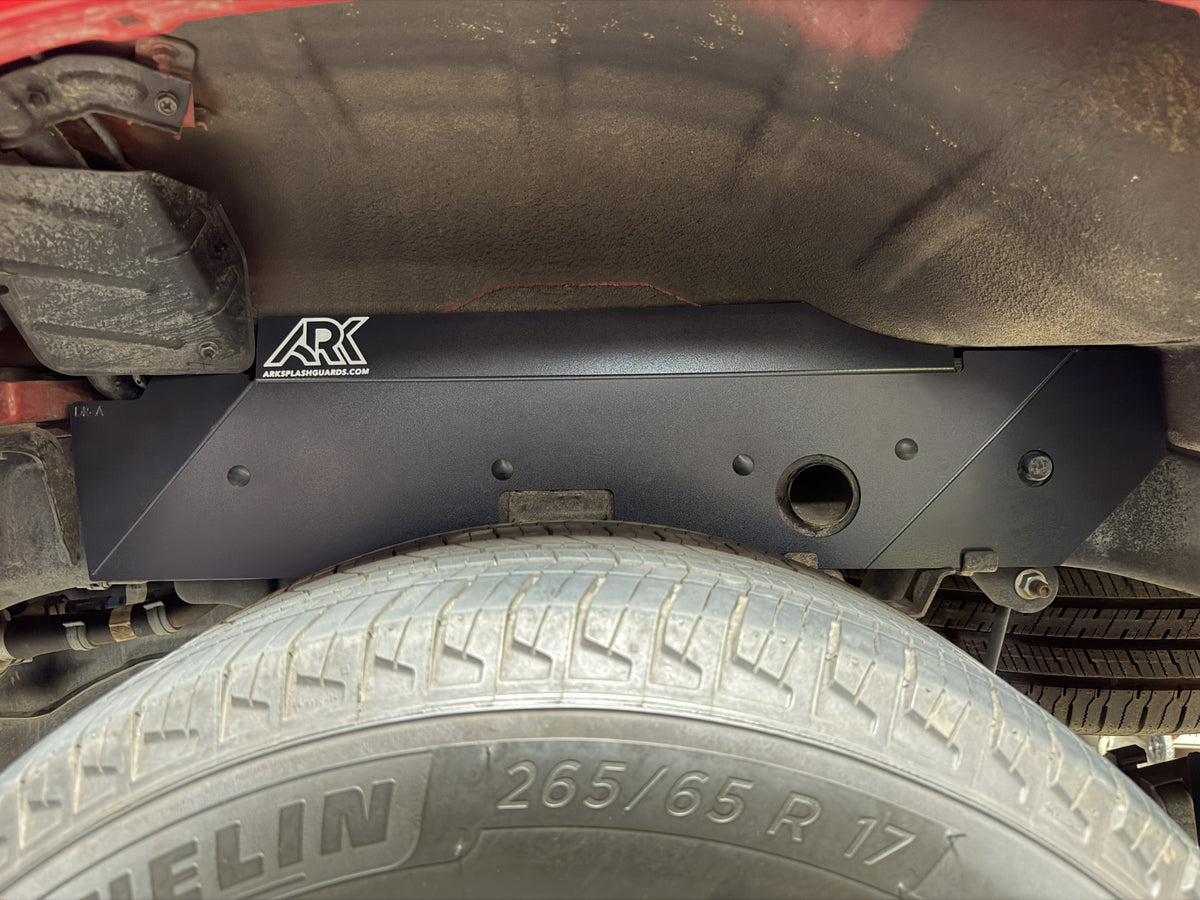 2022-2026 Nissan Frontier SV TriXPoly Splash Guards