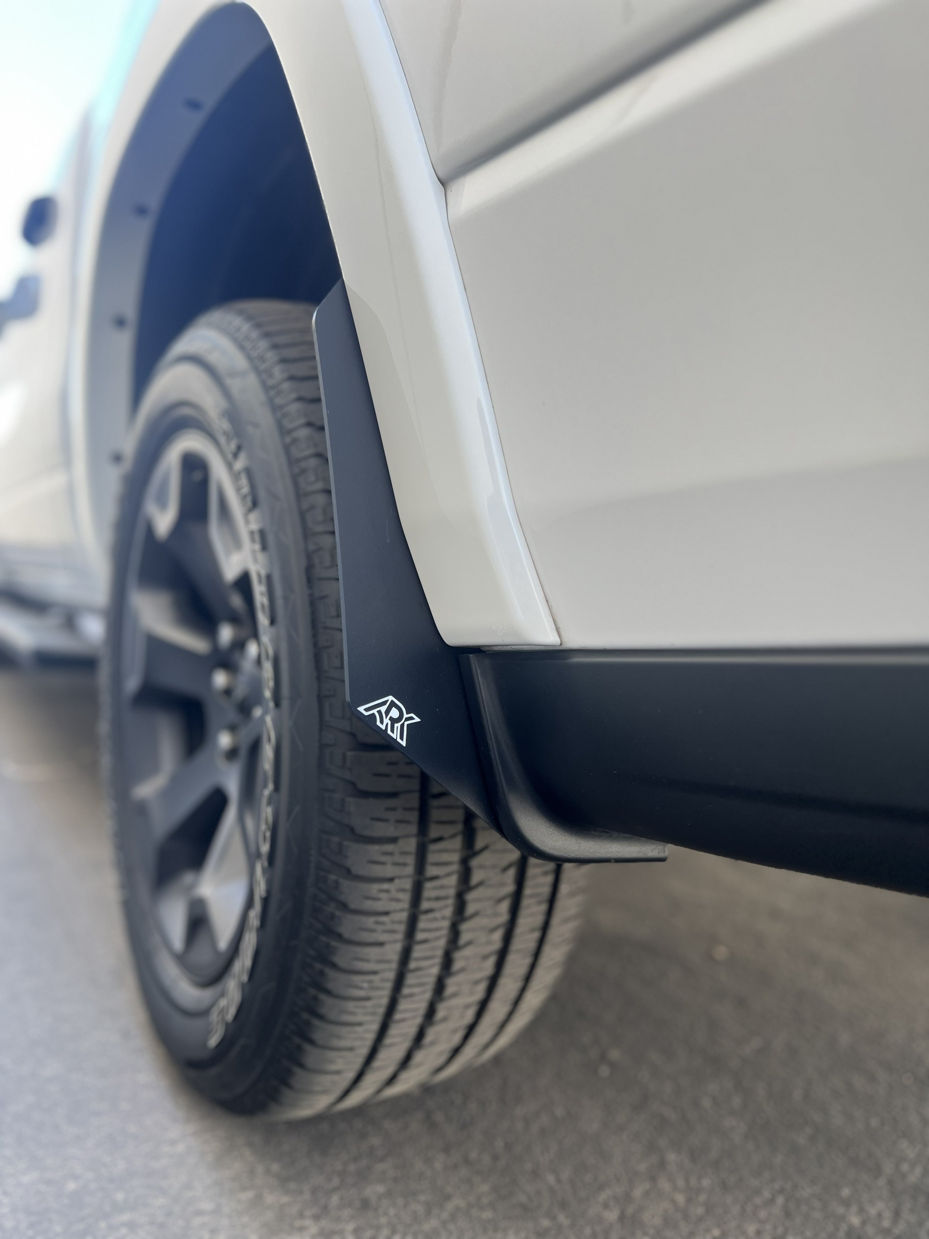 Ark Splash Guards | 2019-2026 Dodge 1500 RAM TriXpoly Micro Flares