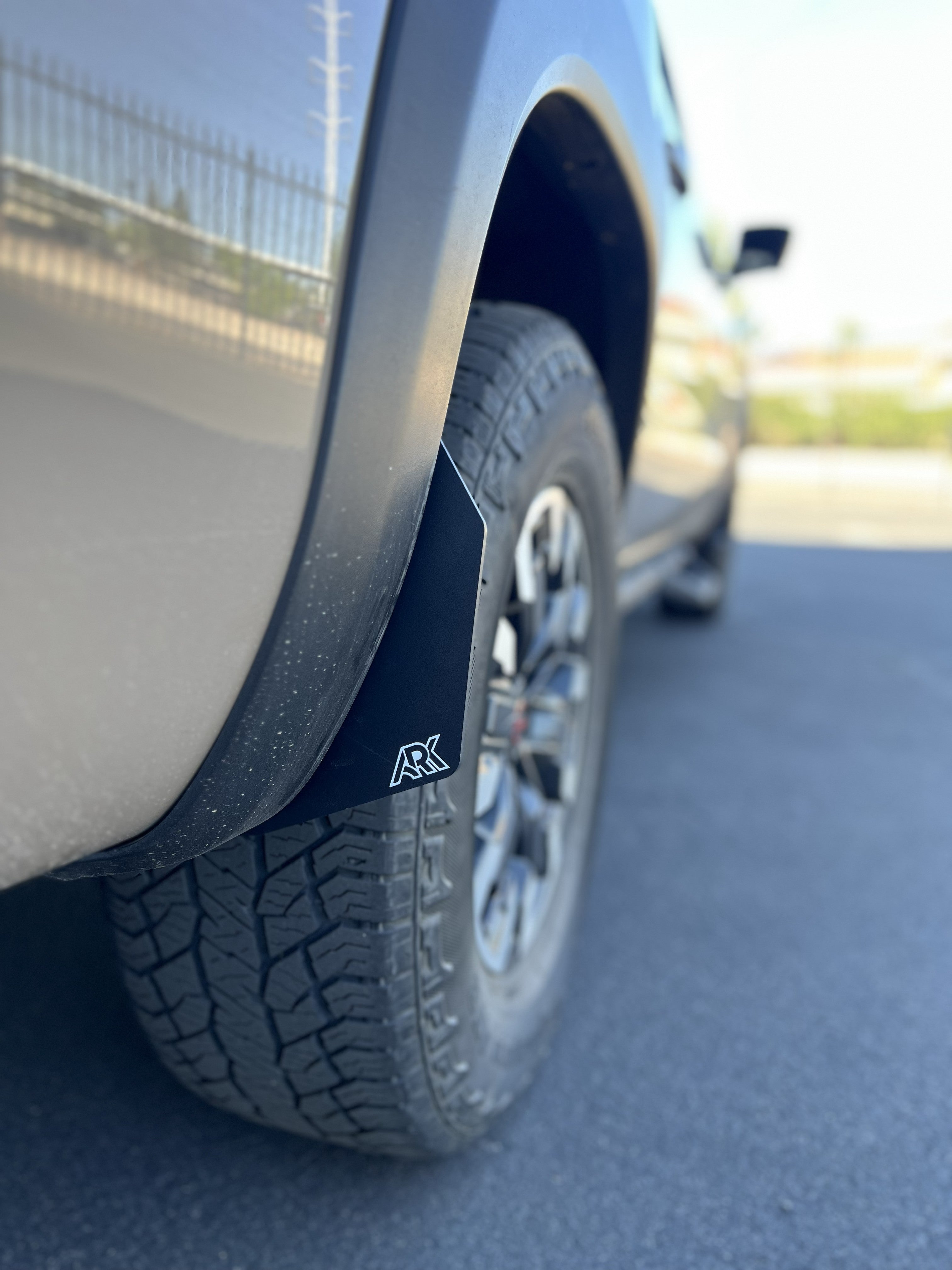2022-2026 Nissan Frontier Pro4X TriXpoly Micro Flares | Ark Splash