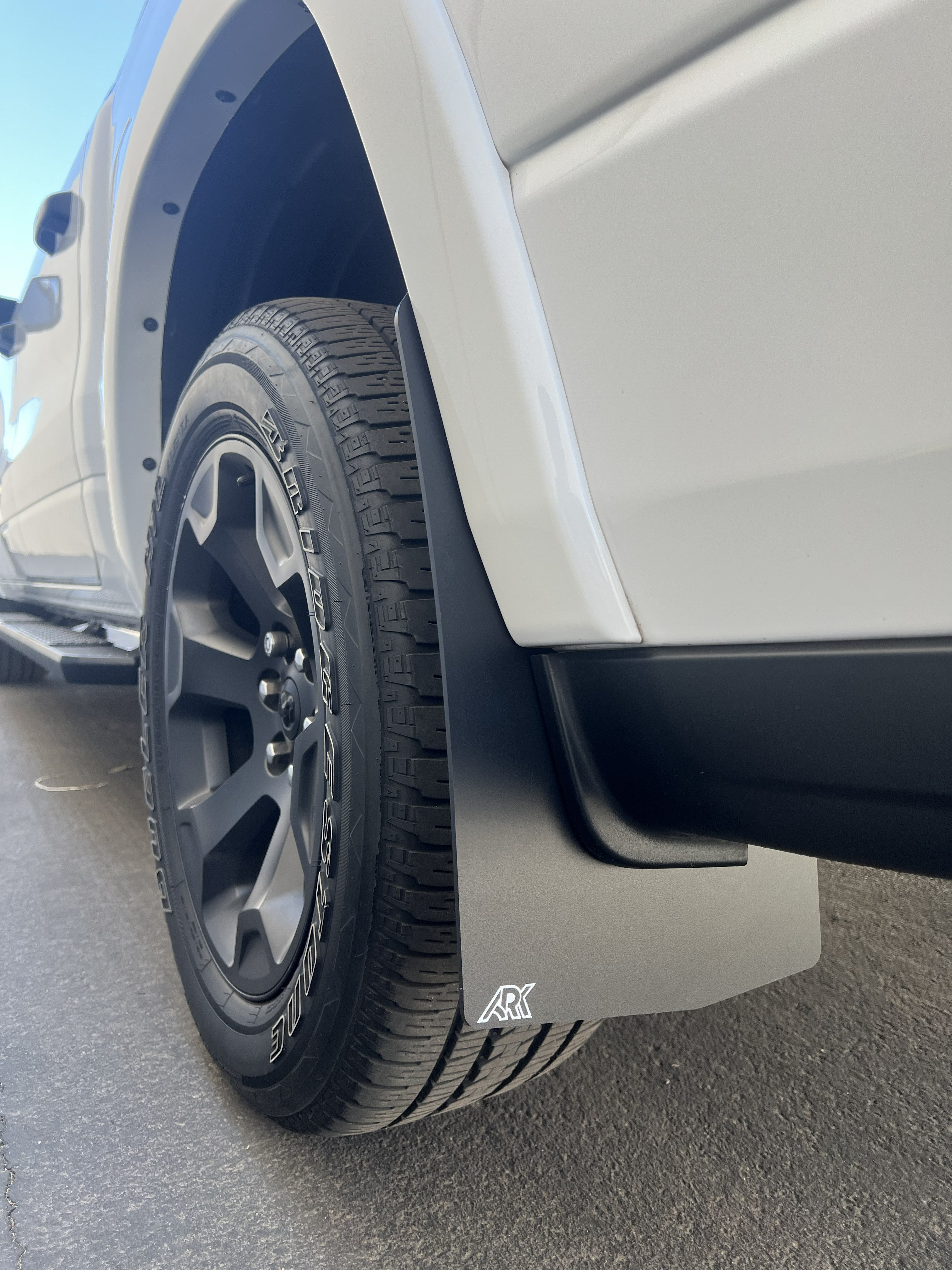 2019-2026 Dodge 1500 RAM TriXpoly Mid Mud Flaps | Ark Splash
