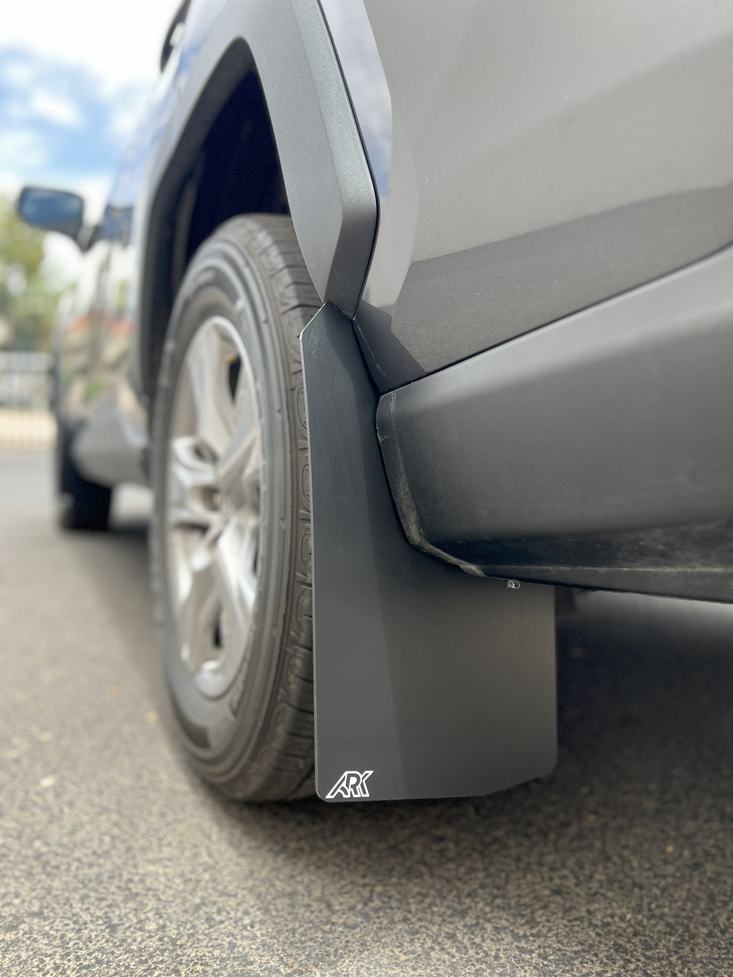 2019-2025 Toyota RAV4 Gen 5 TriXPoly Mudflaps | Ark Splash Guards