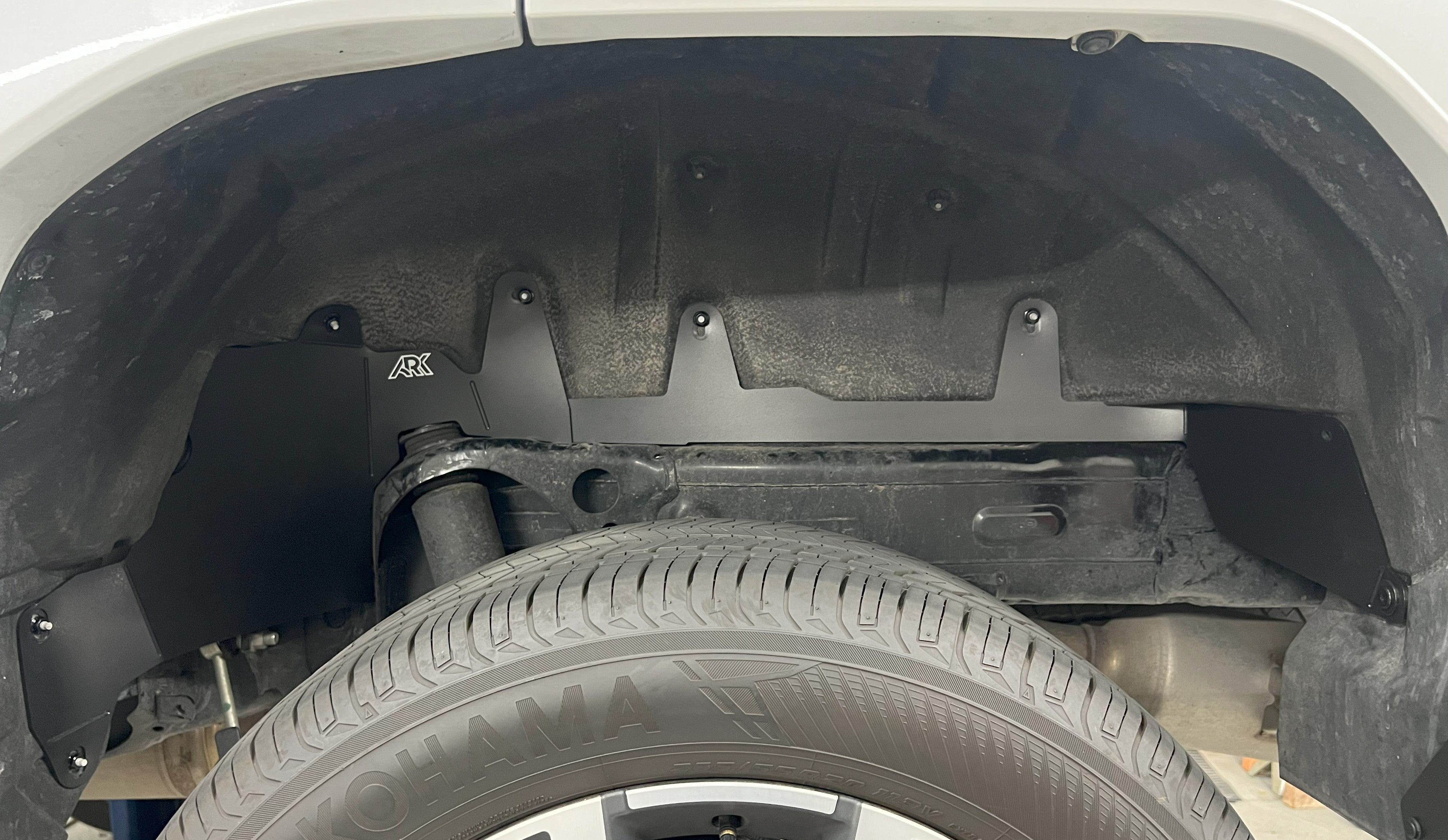 2025+ Toyota 4Runner TriXpoly Rear Splash Guards | Ark Splash