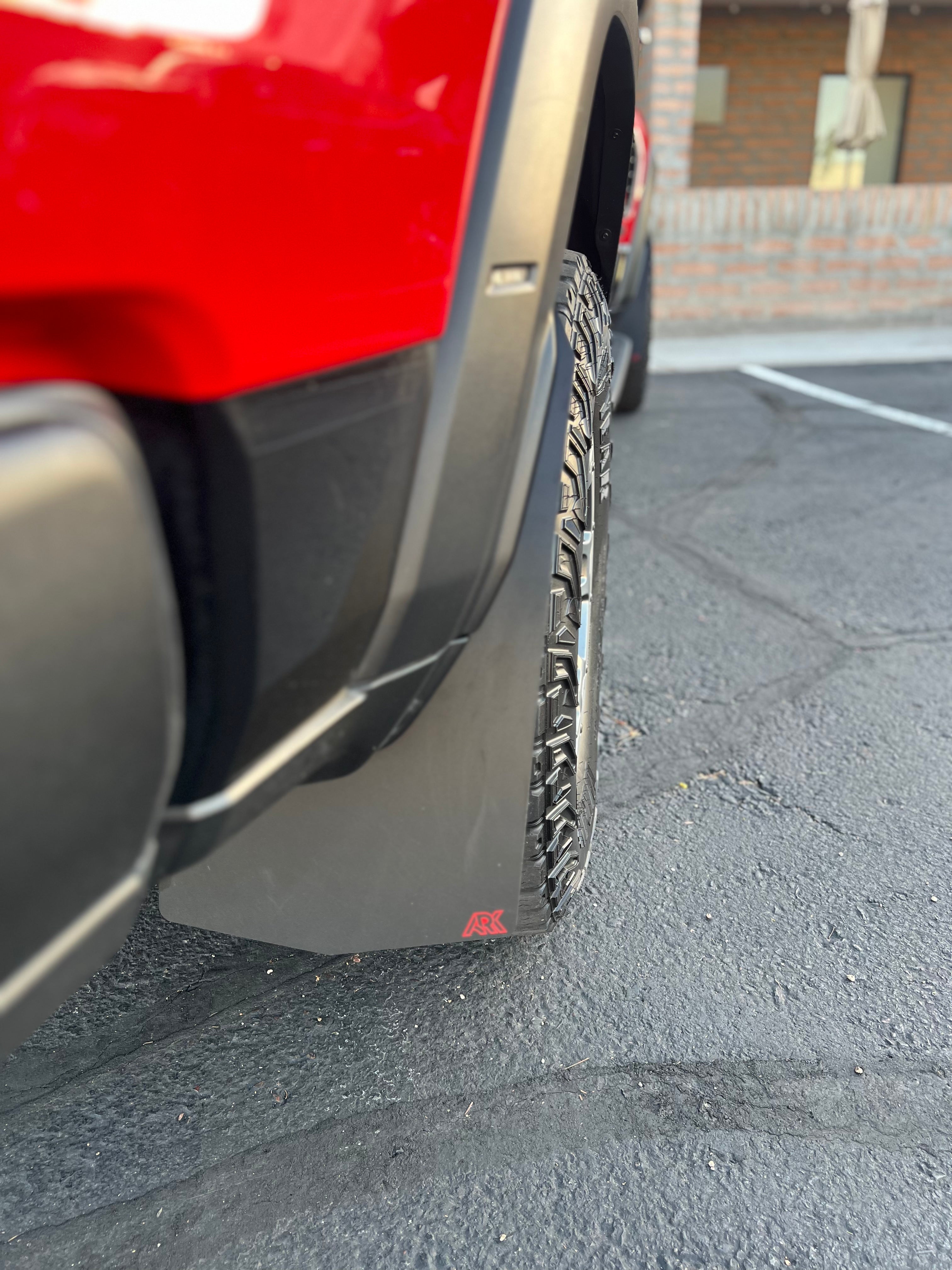 2009-2024 Dodge RAM TRX Mud Flaps