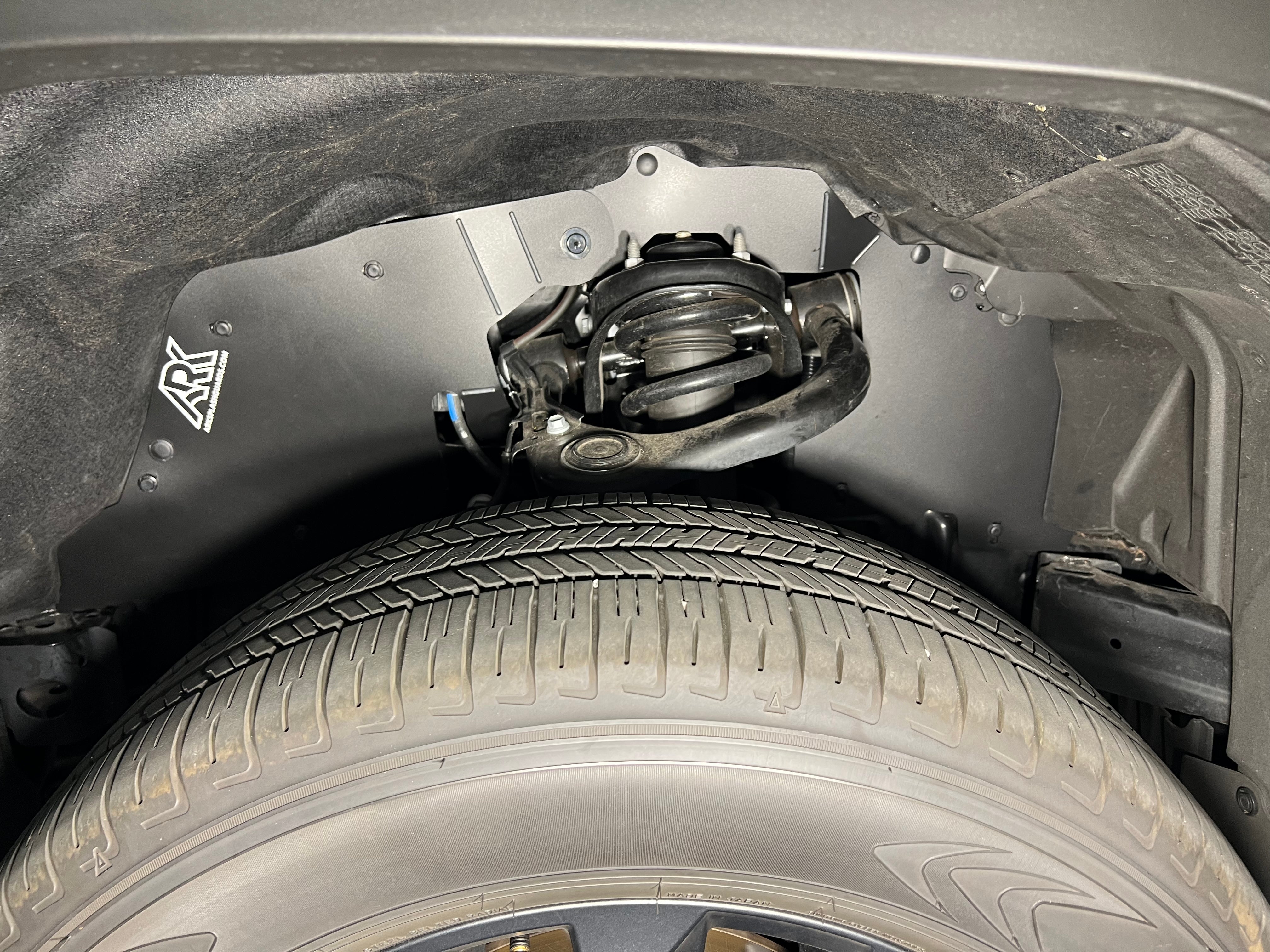 Apple - アーク 2024+ Toyota Land Cruiser TriXpoly Splash Guards | Ark