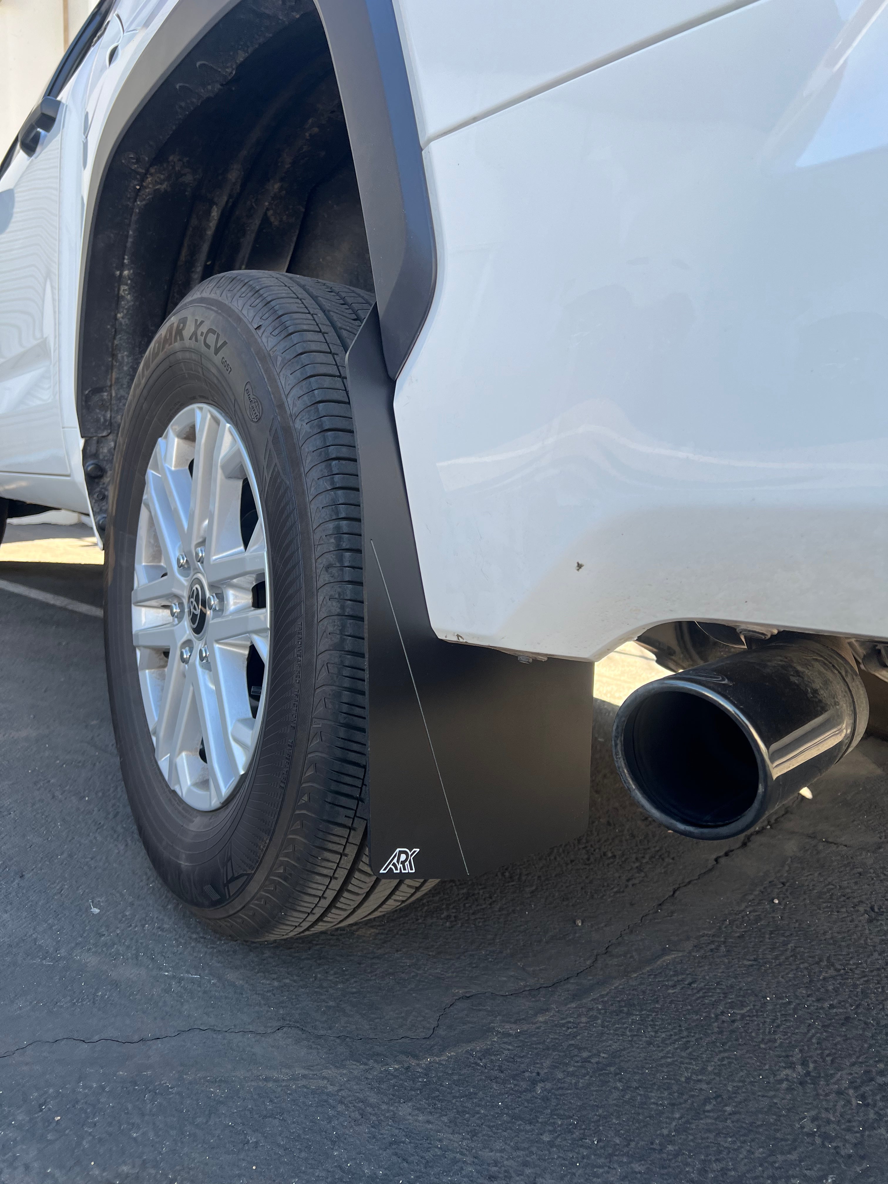 2022+ Toyota Tundra Gen 3 TriXPoly - Mudflaps | Ark Splash Guards