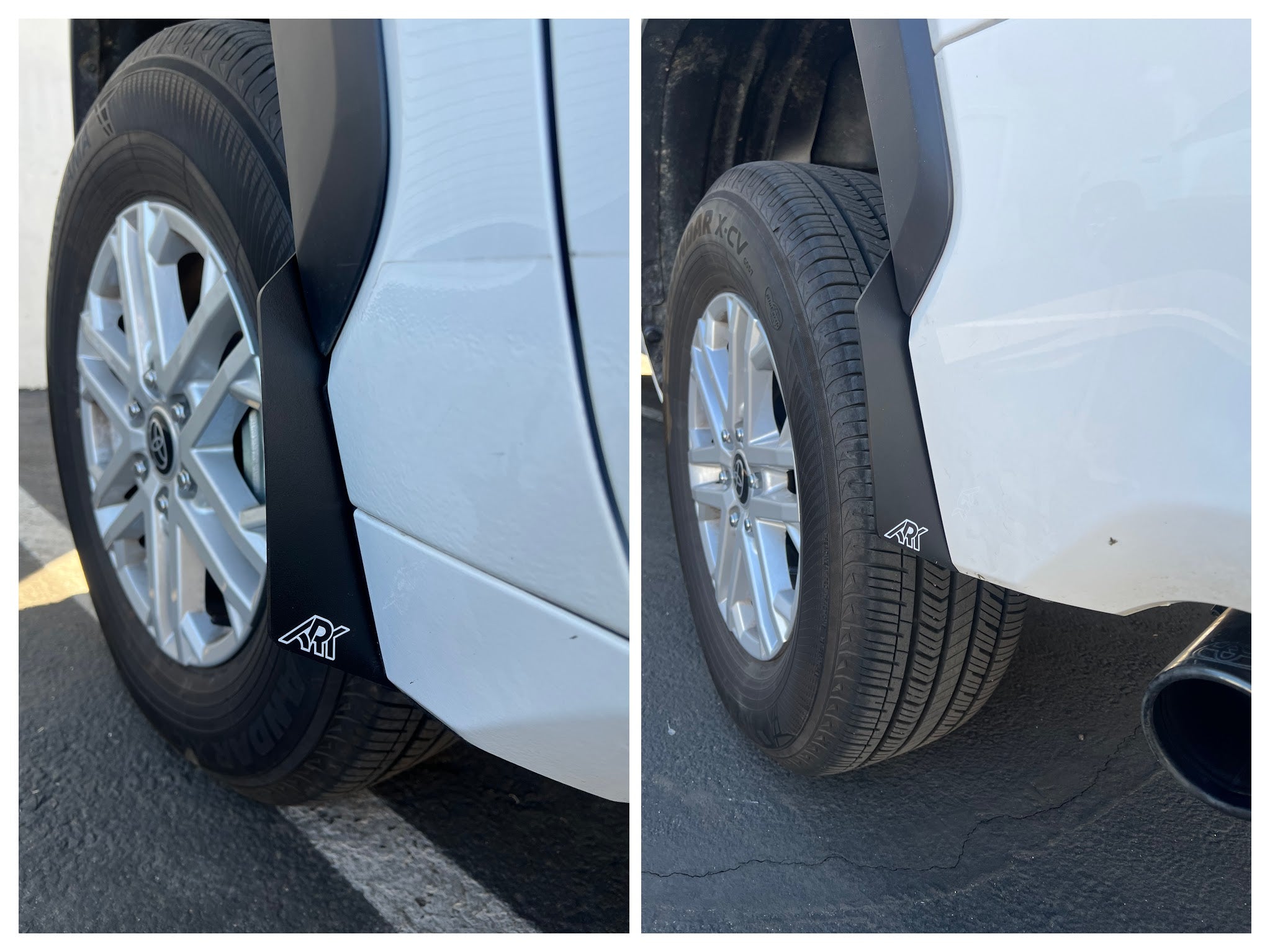 2022+ Toyota Tundra Gen 3 TriXpoly - Micro Flares | Ark Splash