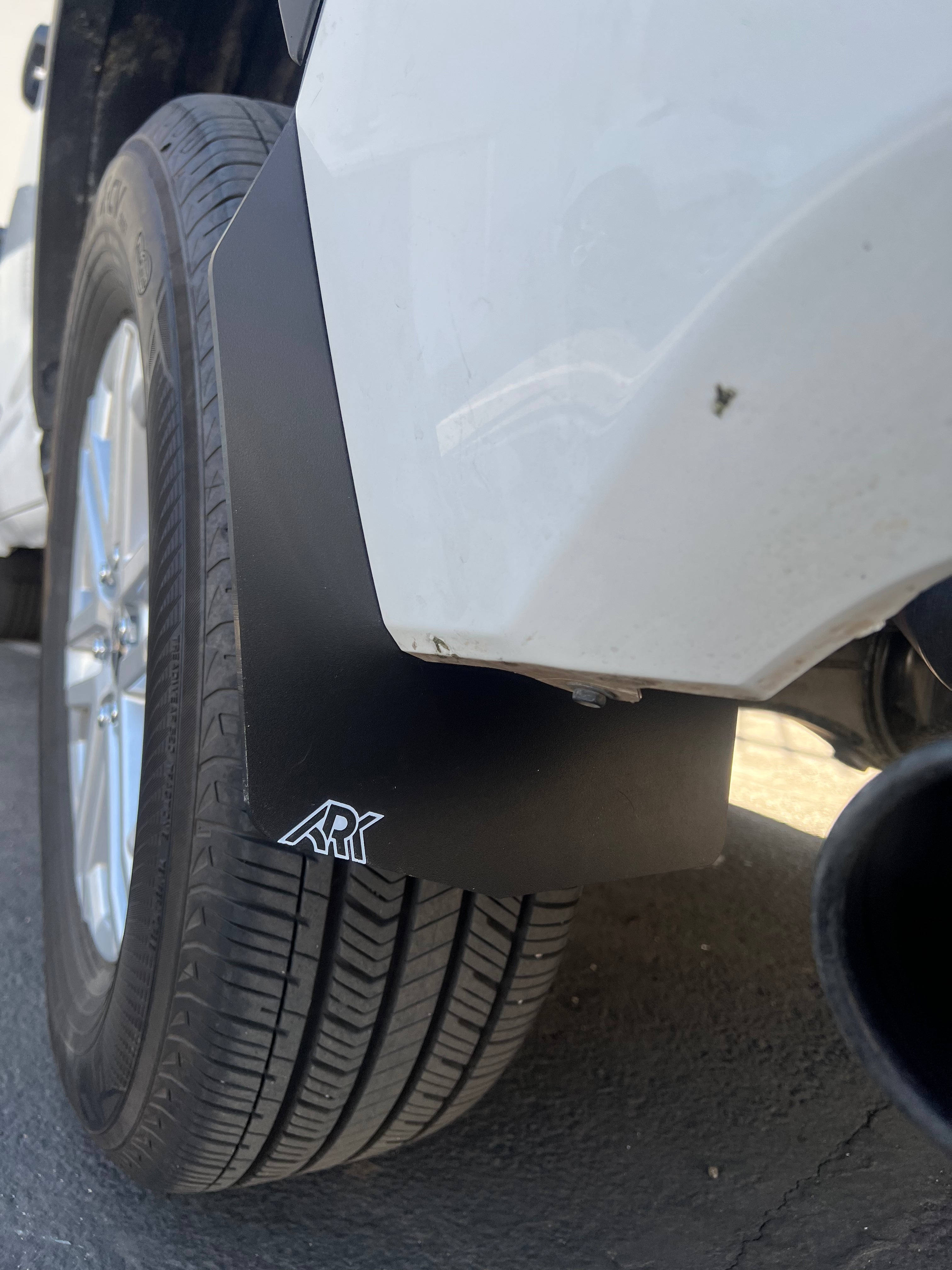 2022+ Toyota Tundra TriXPoly Mid Mud Flaps