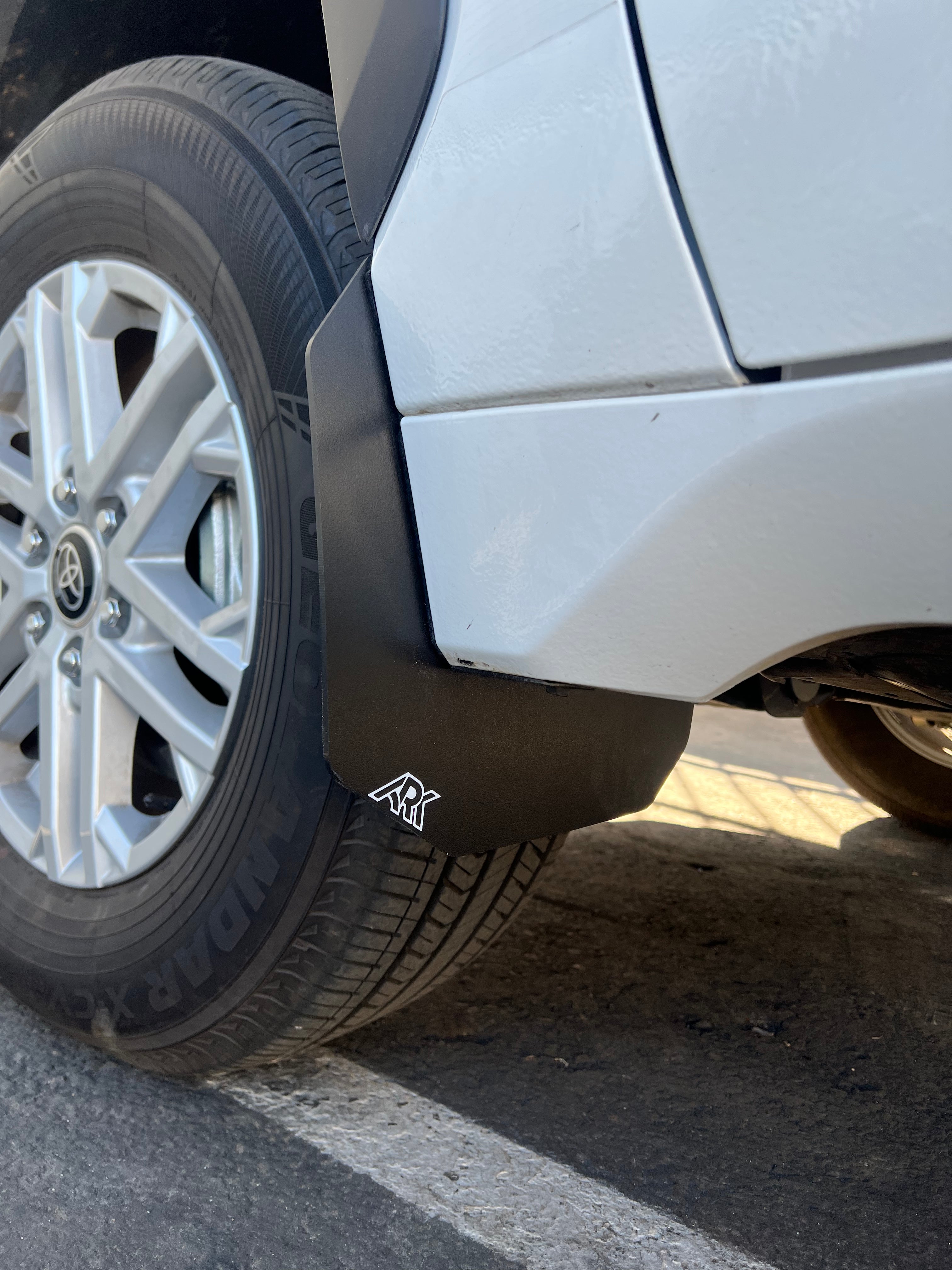 2022+ Toyota Tundra TriXPoly Mid Mud Flaps