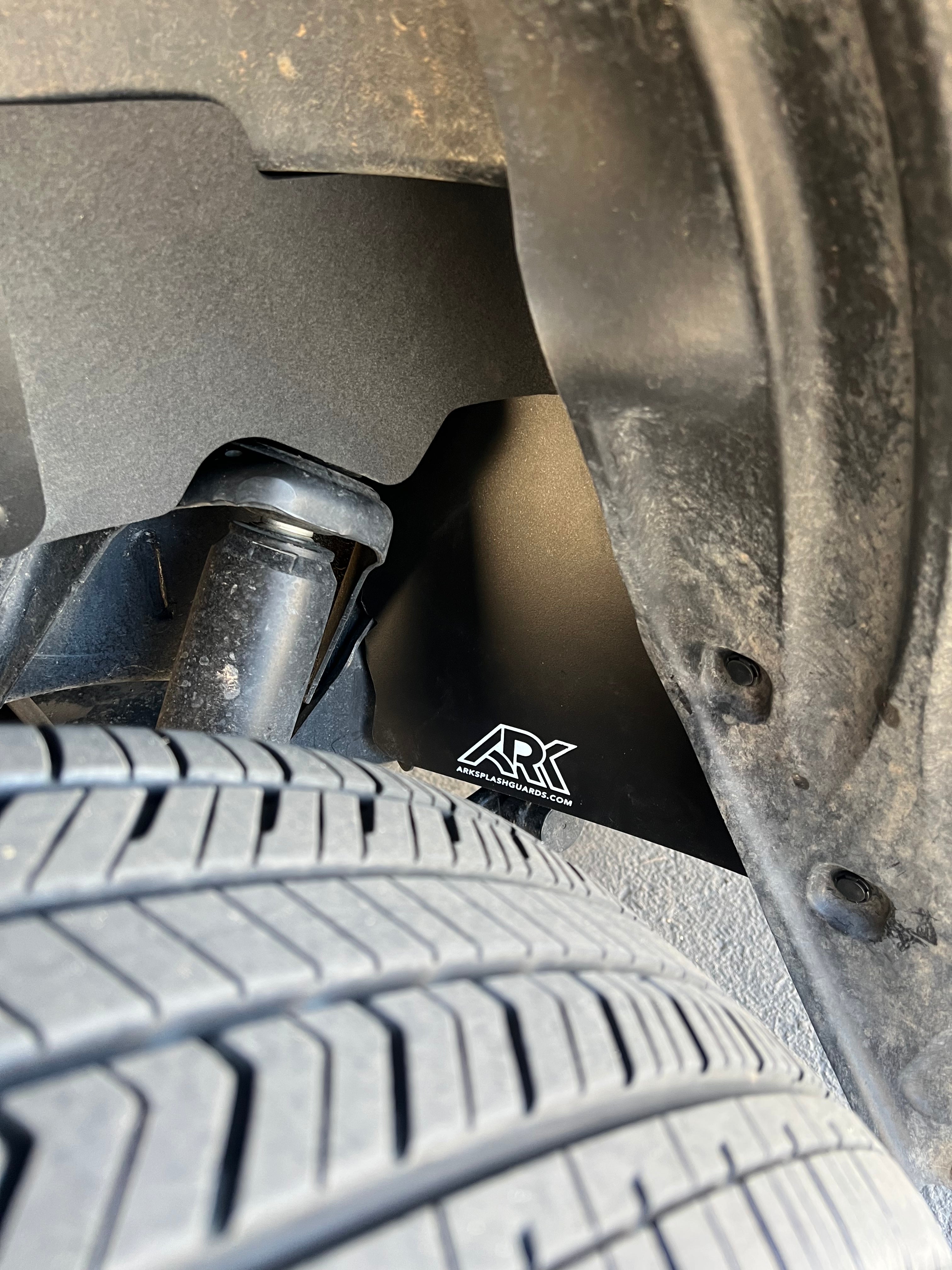 2022+ Toyota Tundra Gen 3 TriXPoly - Fuel Line Protection Panel