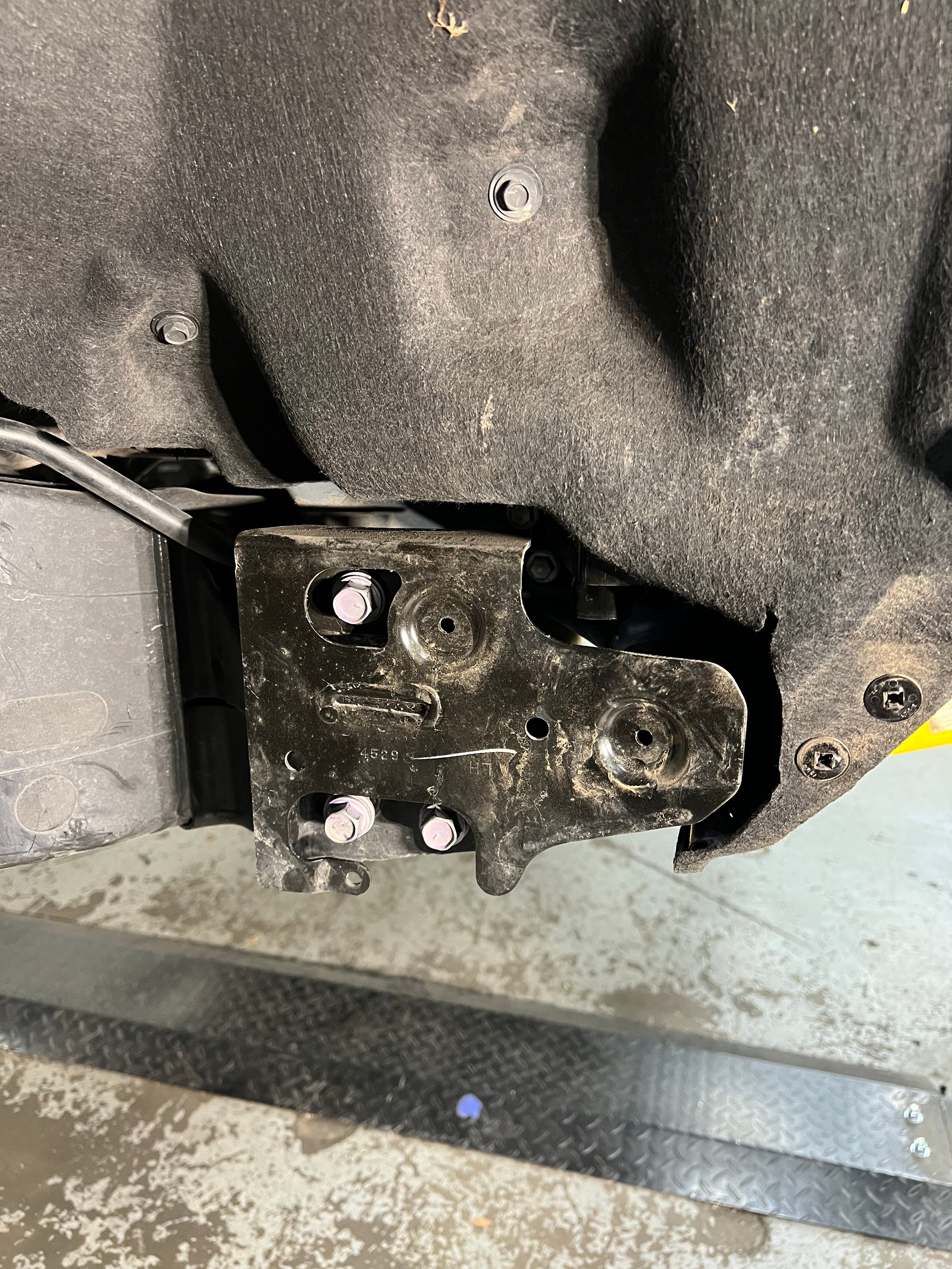 2024+ Toyota Tacoma TriXpoly Front Crash Bracket Deletes