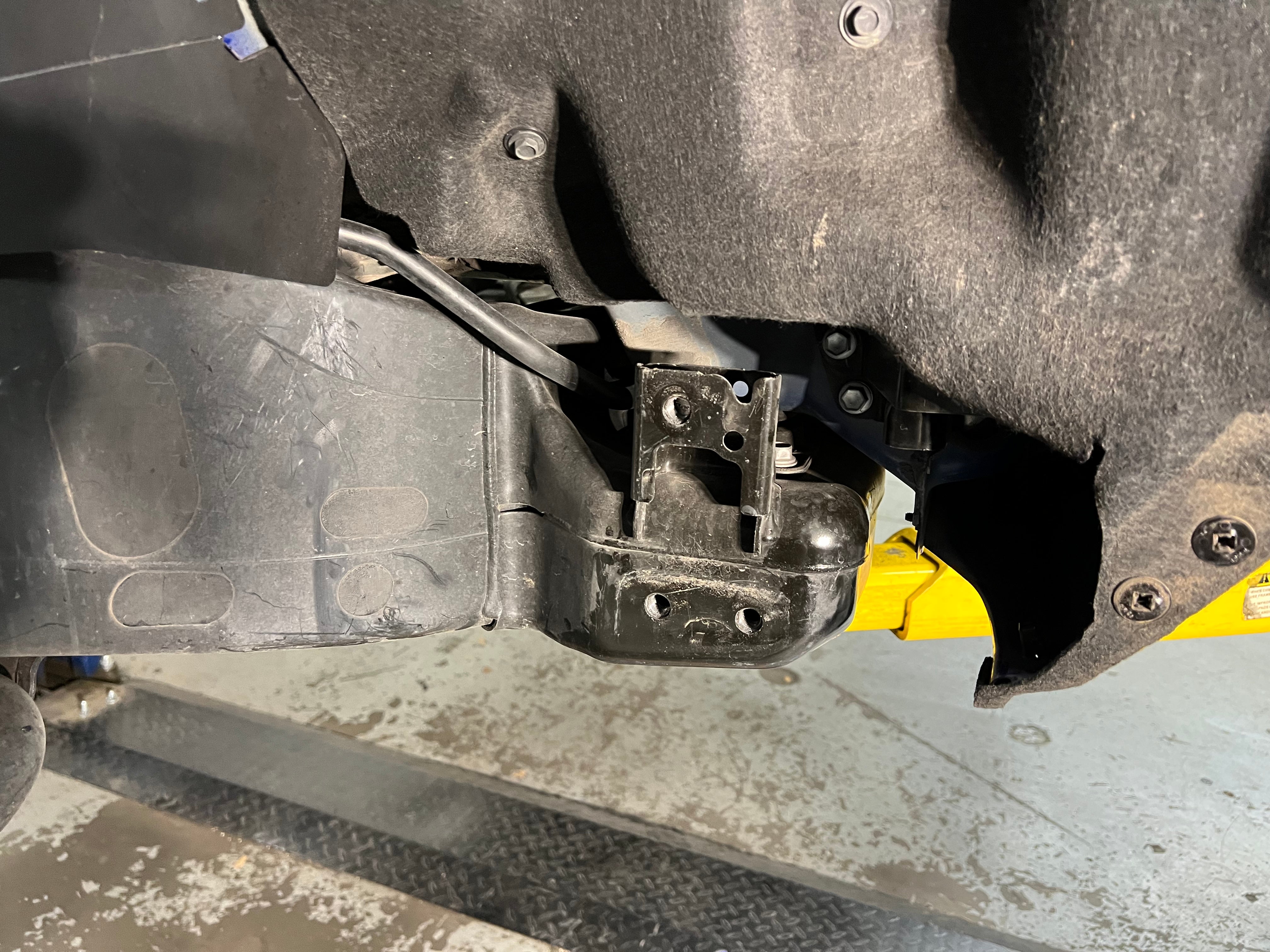 2024+ Toyota Tacoma TriXpoly Front Crash Bracket Deletes