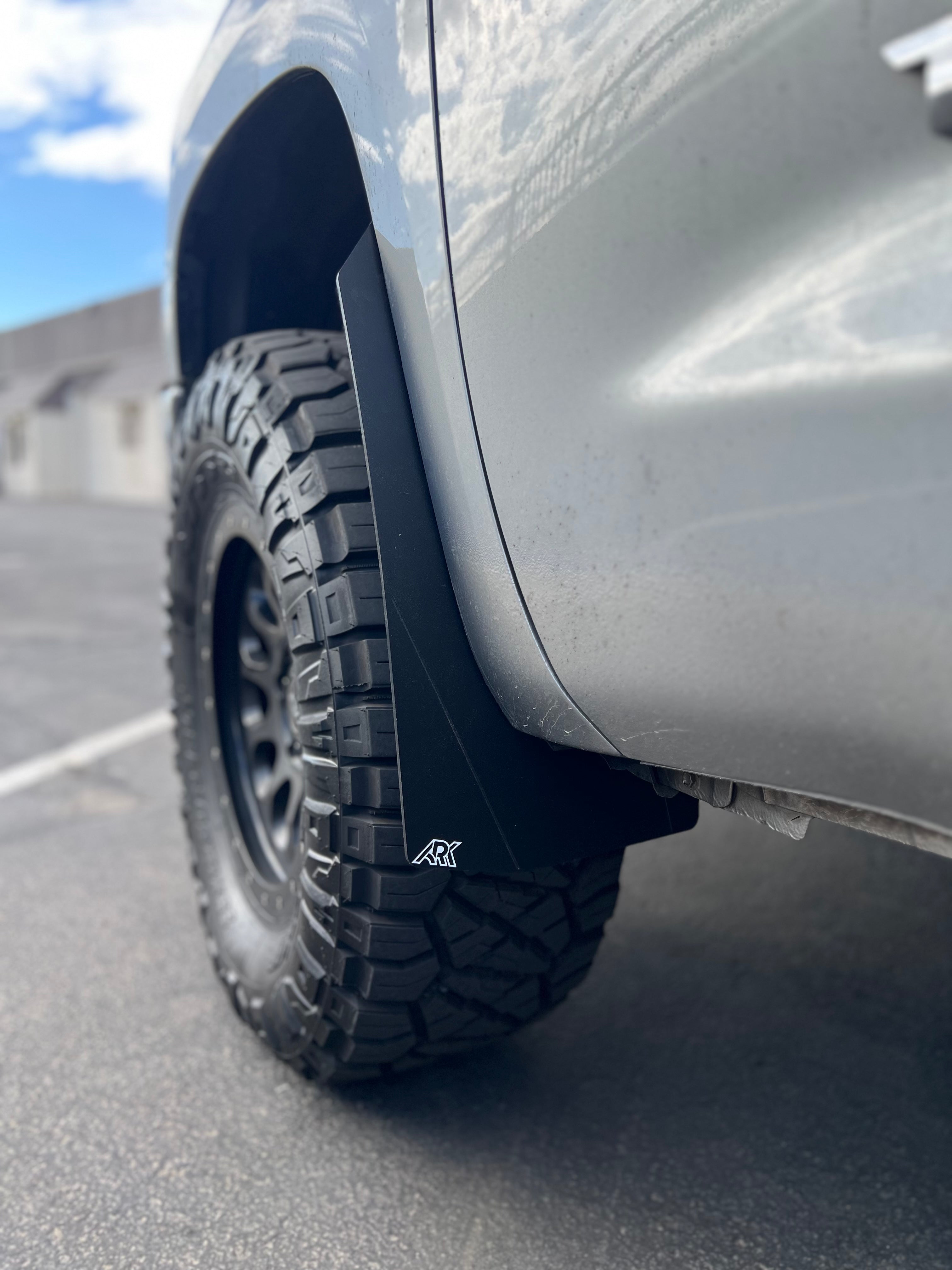 2007-2021 Toyota Tundra TriXpoly Mid Mudflaps | Ark Splash Guards