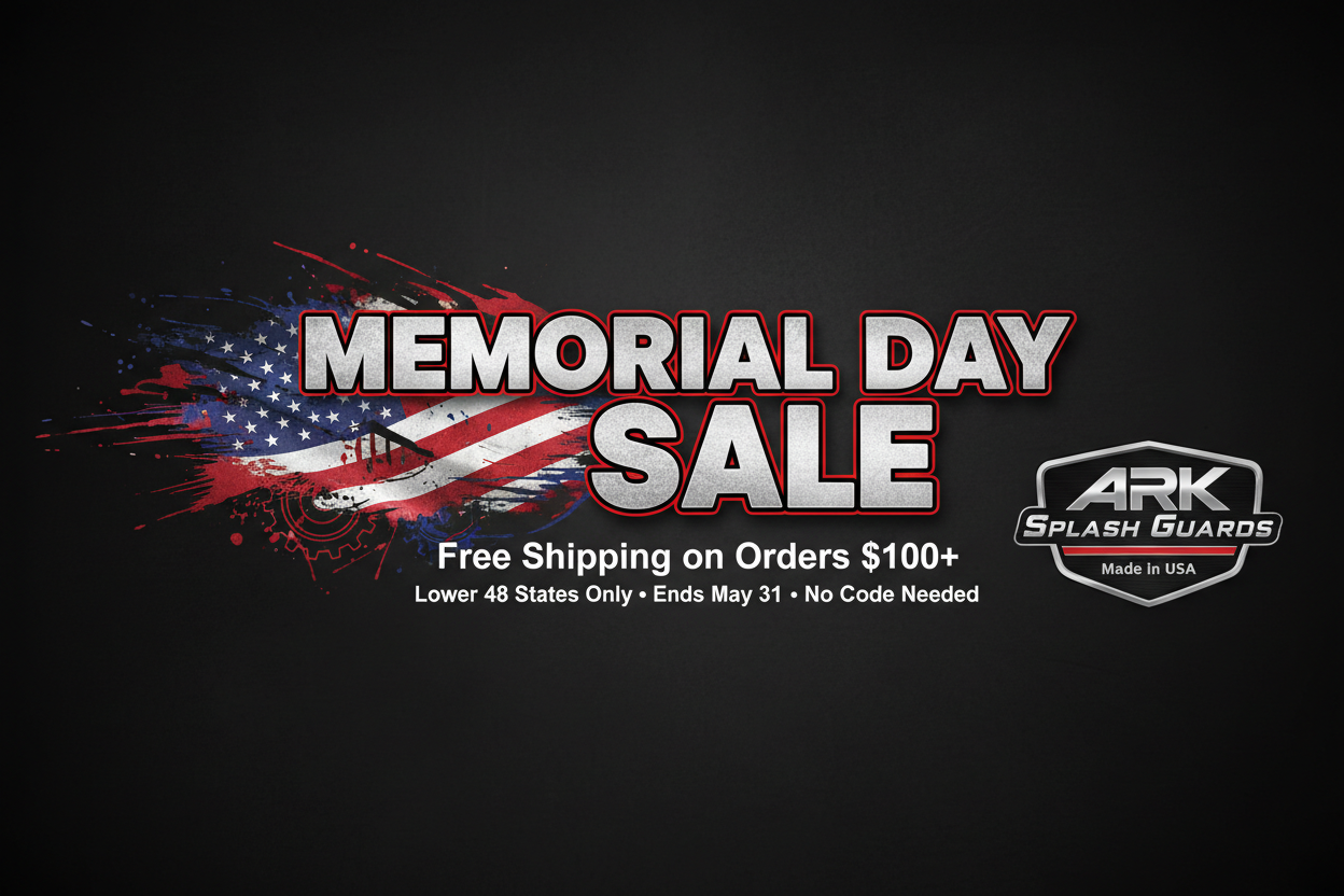 Memorial Day Sale Banner
