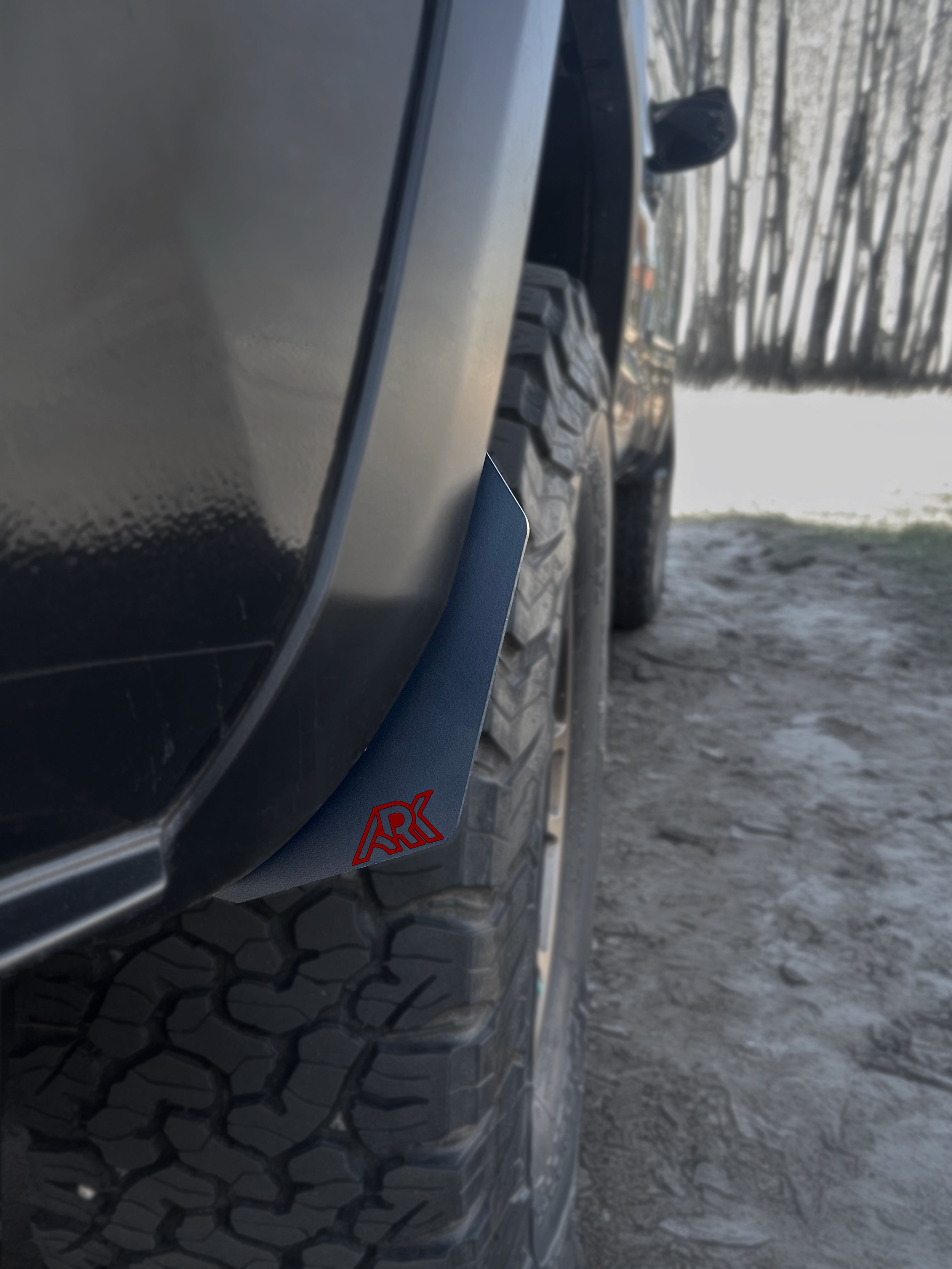 2016-2023 Toyota Tacoma TriXpoly Splash Guards & Mudflap Micros