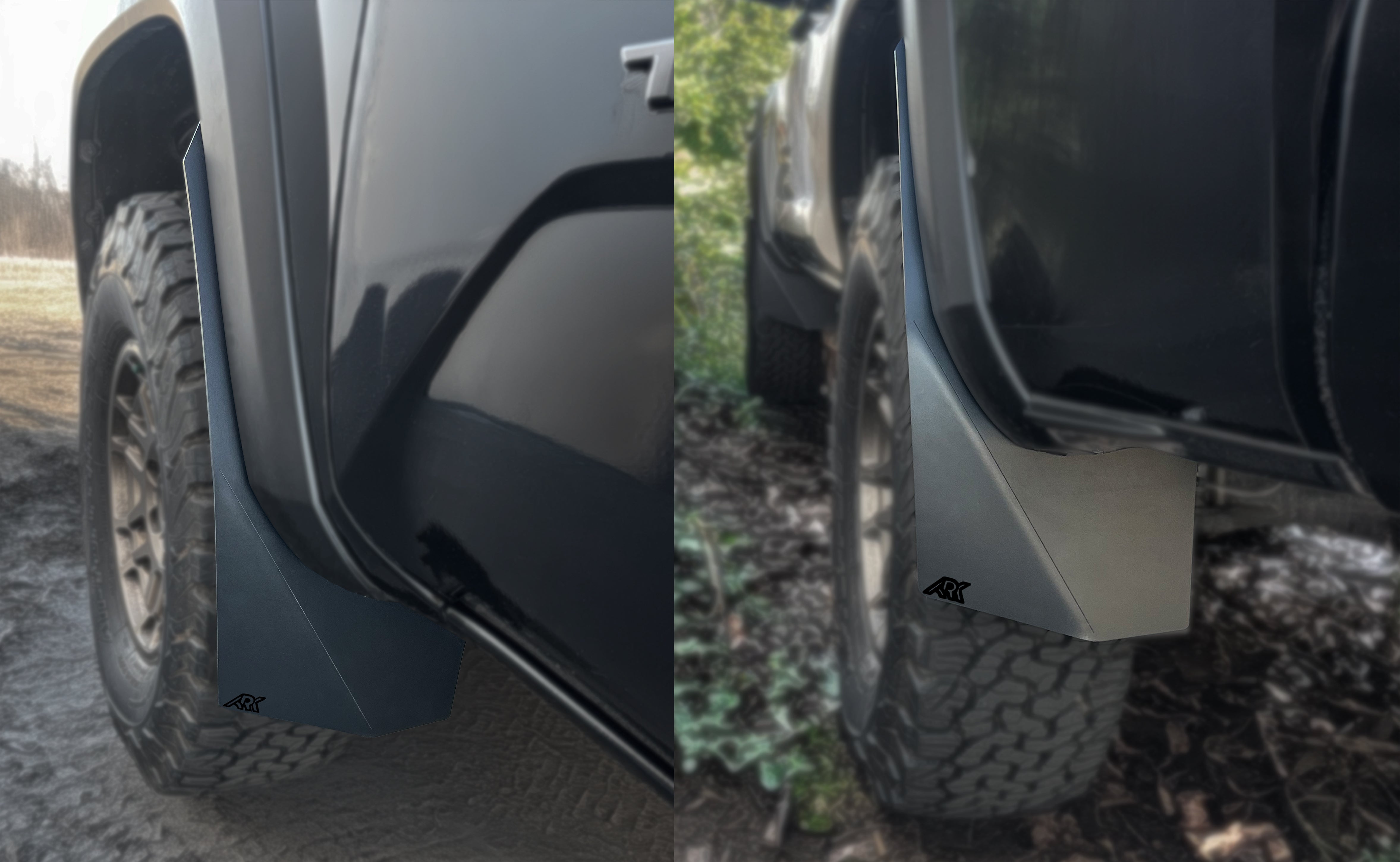 2016-2023 Toyota Tacoma TriXpoly Splash Guards & Mudflap Micros