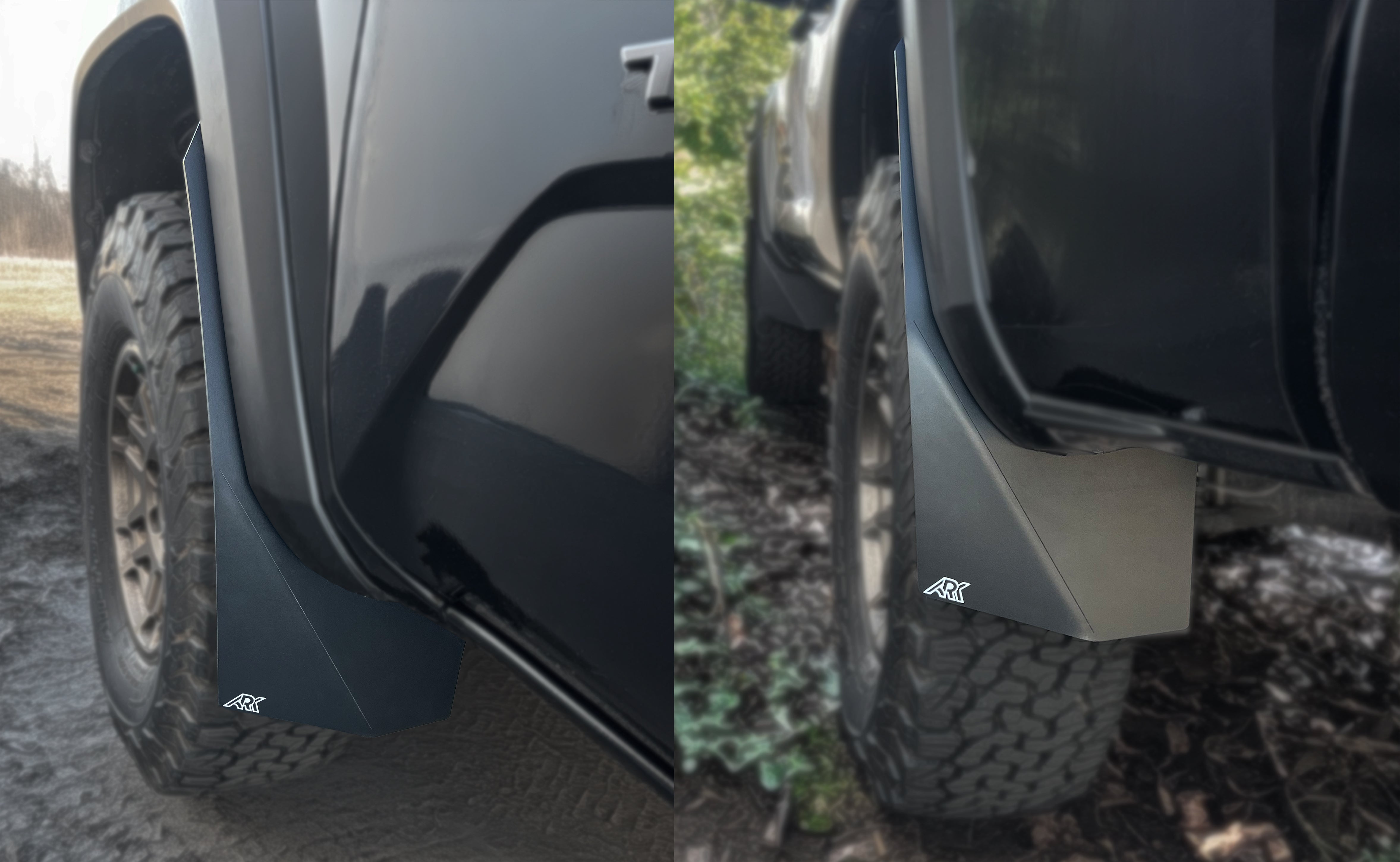 2016-2023 Toyota Tacoma TriXpoly Mudflaps