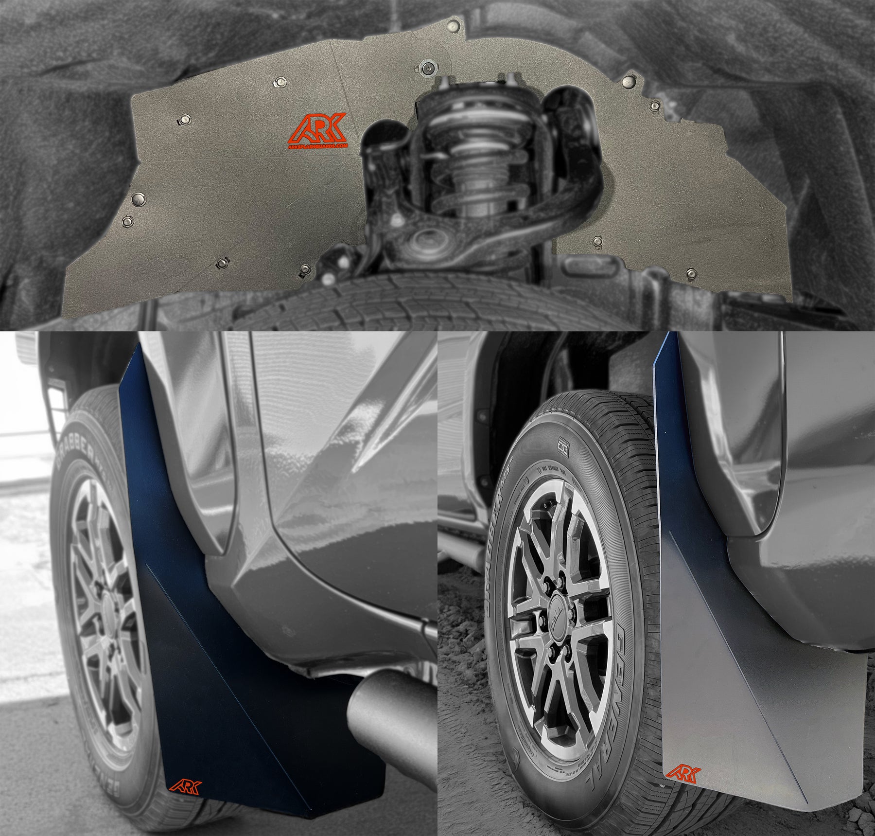 Toyota Splash Guards Ark Splash Guards Ark Splash Guards